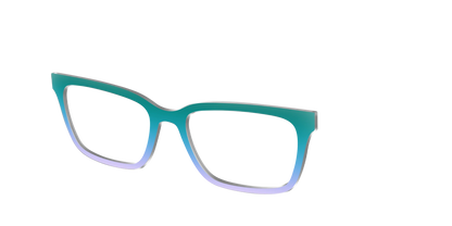 The Emerald to Lilac Gradient