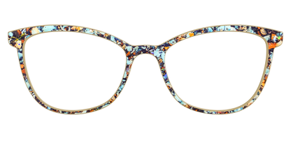 The Seashell Tortoise with Holographic Glitter