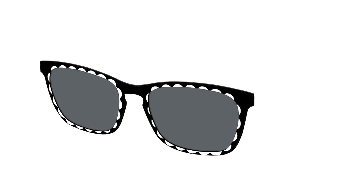 The Polarized Stylish Daisy Sun Top