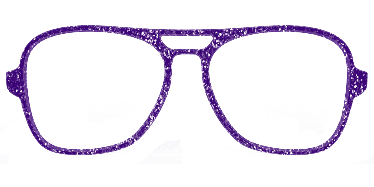 The Electric Purple Sparkle