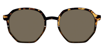 The Polarized Chic Tortoise Split Sun Top