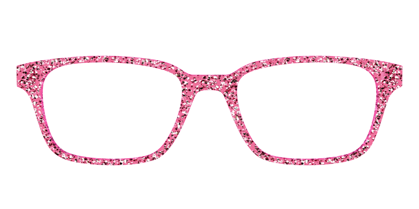 The Hot Pink Sparkle