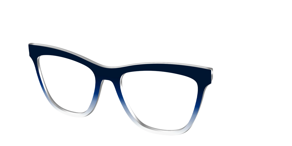 The Navy to White Gradient