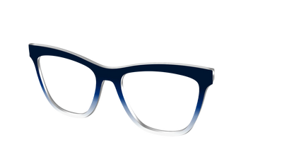 The Navy to White Gradient