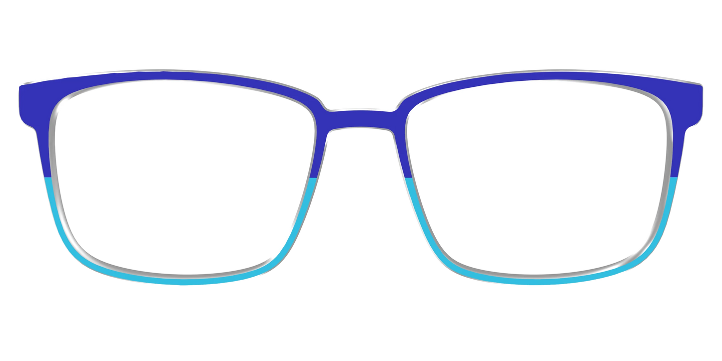 The Cobalt & Capri Split