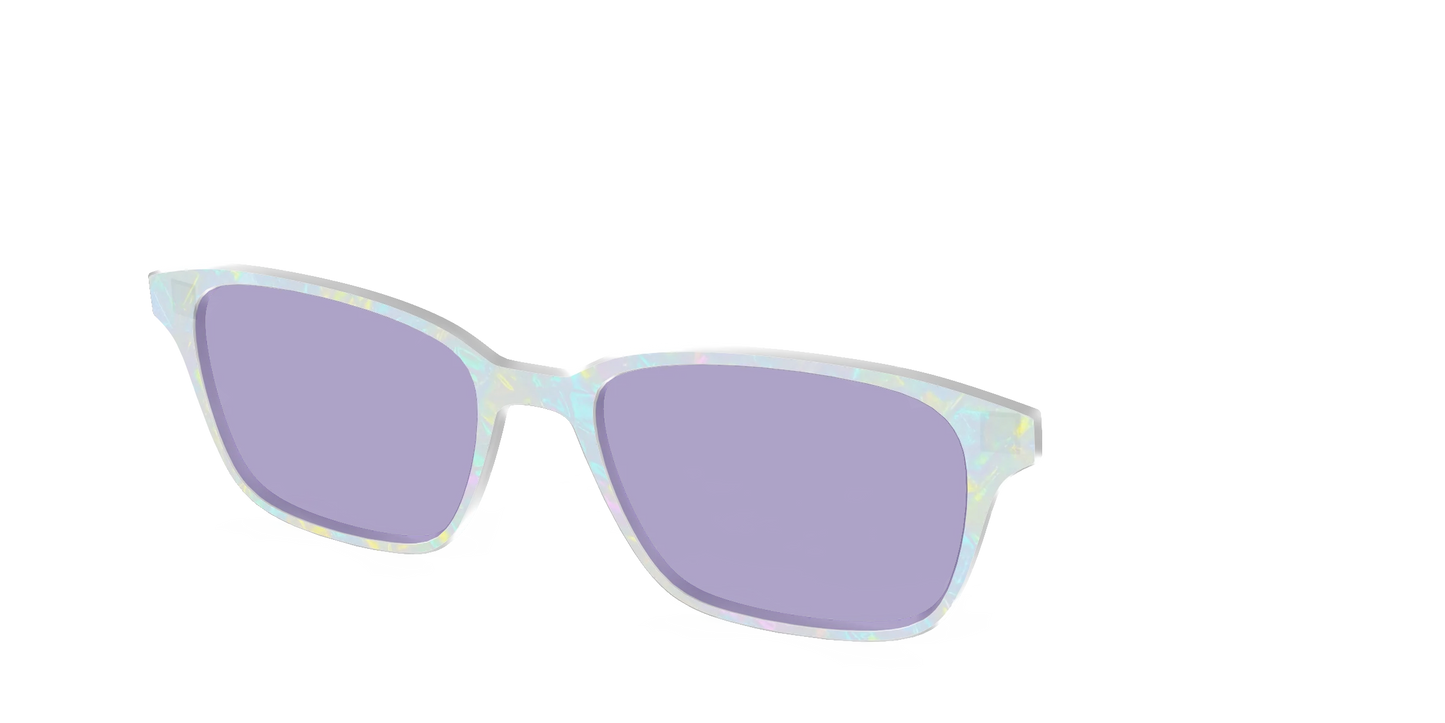 The Dazzling Opal with Celestial Purple Lens