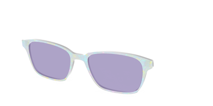 The Dazzling Opal with Celestial Purple Lens