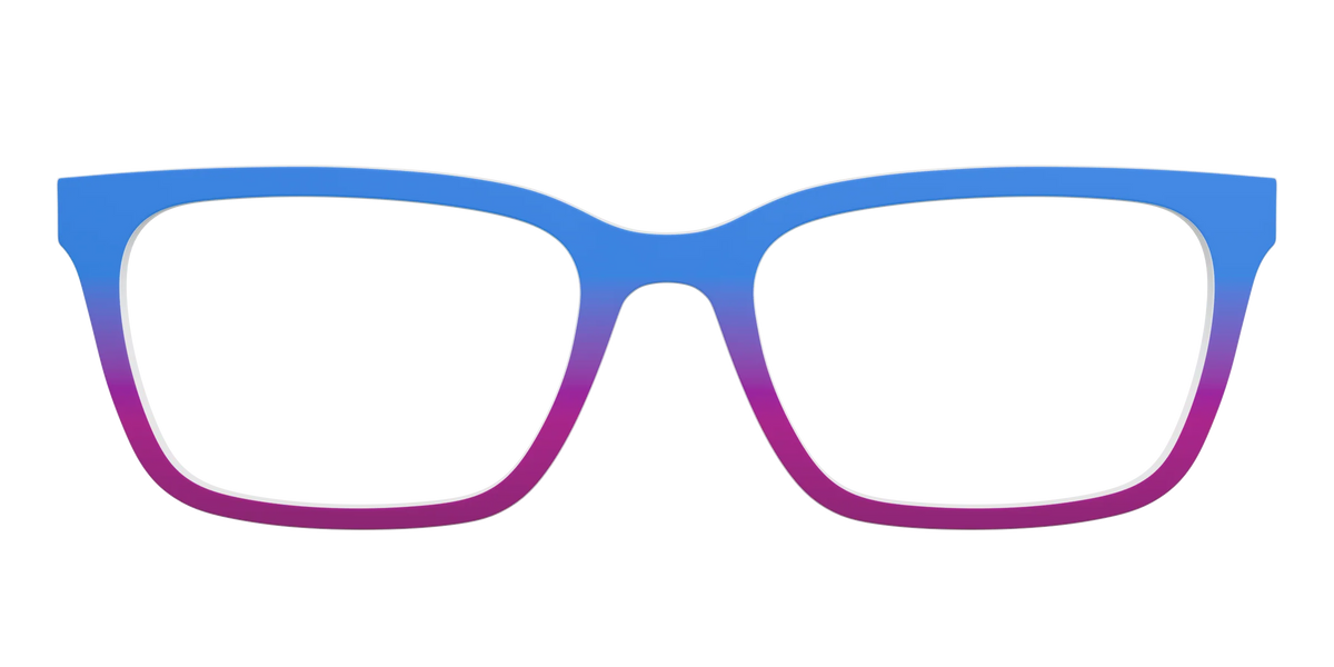 The Cornflower to Magenta Gradient