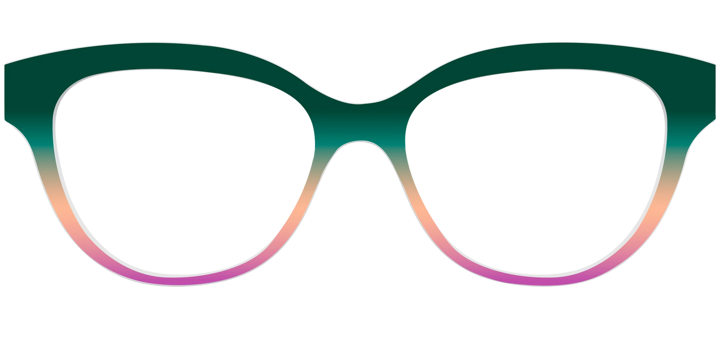 The Spruce to Rosewood Gradient