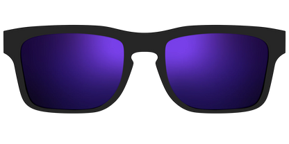 The Polarized Purple Reflective Sun Top