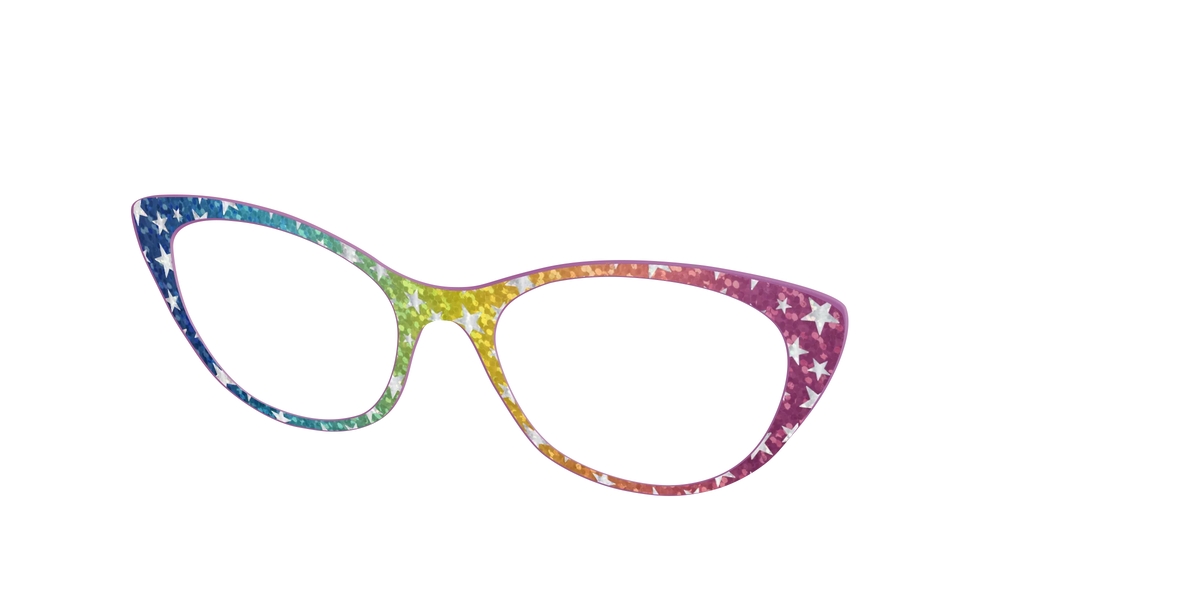 The Iridescent Rainbow Stars