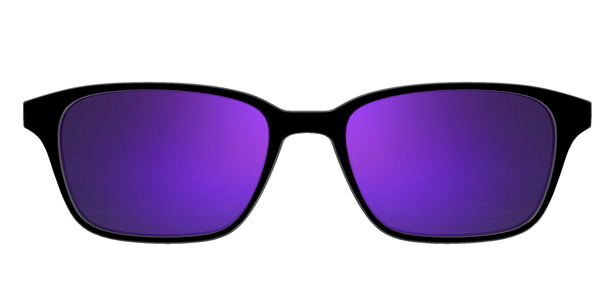 The Polarized Purple Reflective Sun Top