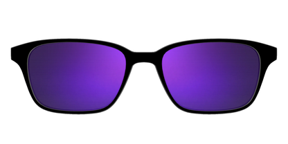 The Polarized Purple Reflective Sun Top