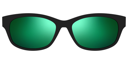 The Polarized Green Reflective Sun Top