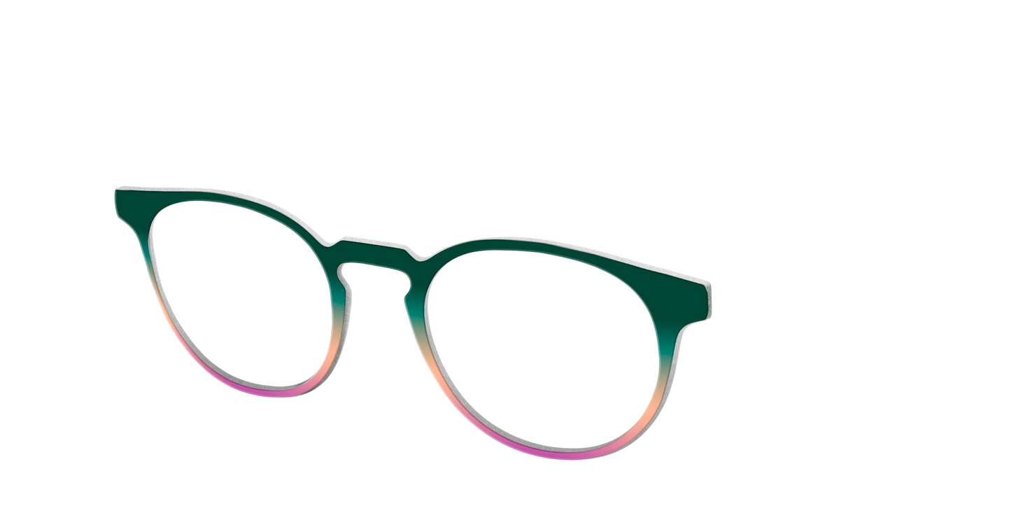 The Spruce to Rosewood Gradient