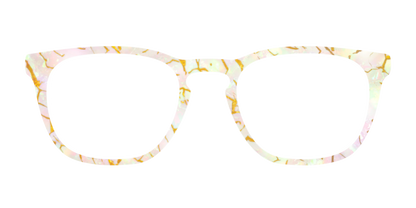 The Opalescent Pearl with Gold Streaks