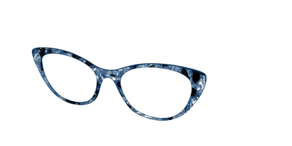 The Midnight Blue Pearl Tortoise
