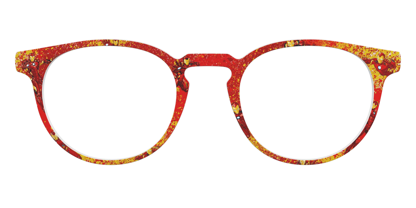 The Iron Man Splatter