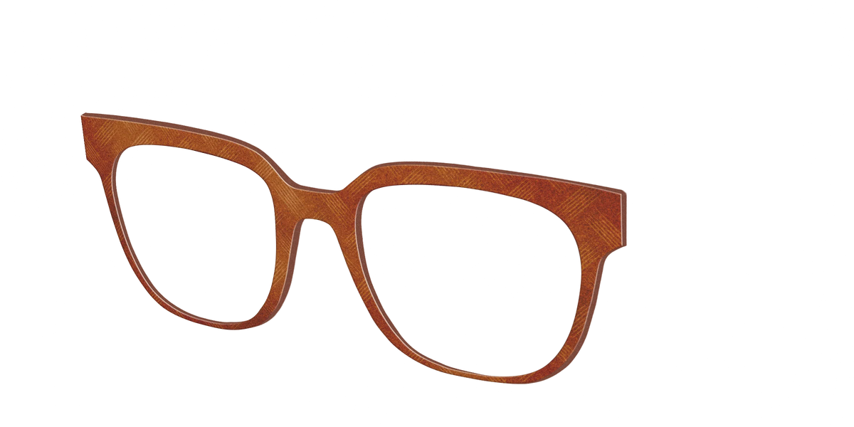 The Burnt Orange Basketweave