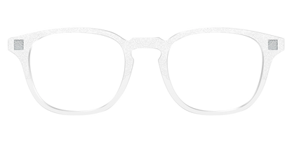 The White Eyelet Crystal
