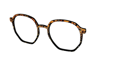 The Rustic Gold Leaf Tortoise