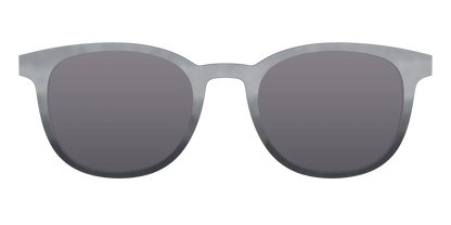 The Polarized Slate Dip Dye Sun Top