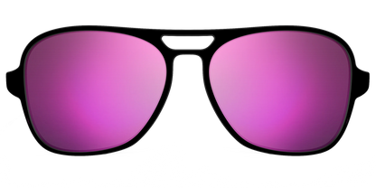 The Polarized Pink Reflective Sun Top