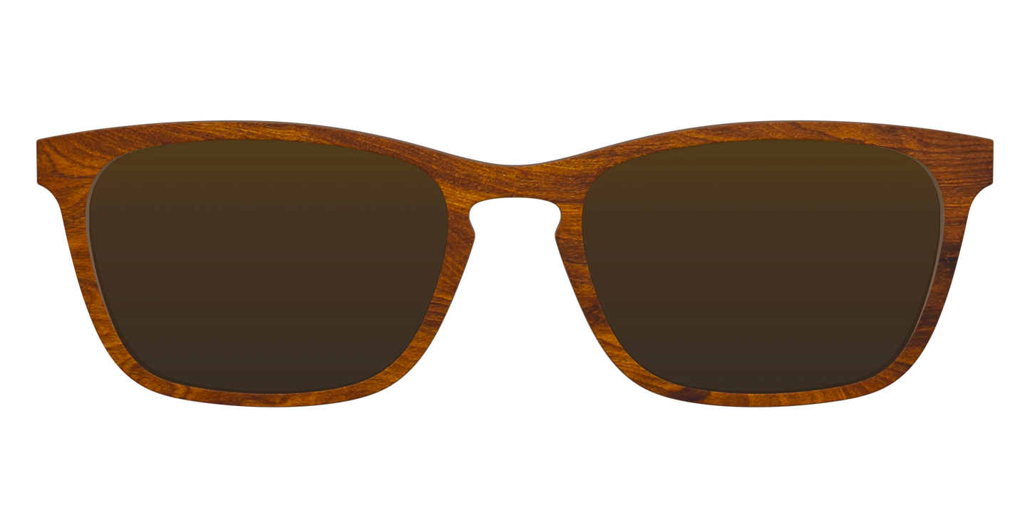 The Polarized Woodgrain Sun Top