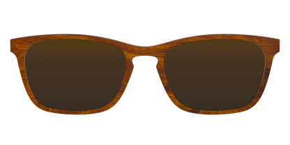 The Polarized Woodgrain Sun Top