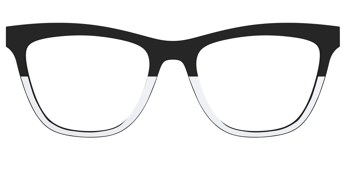 The Black and White
