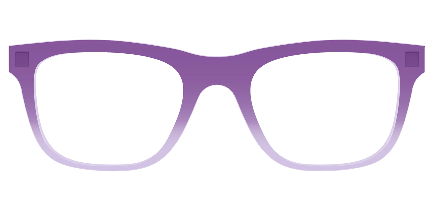 The Plum to Lilac Gradient Crystal