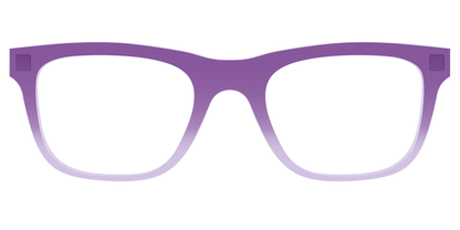 The Plum to Lilac Gradient Crystal
