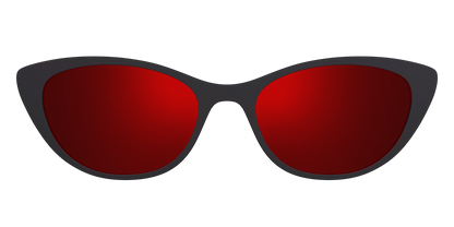 The Polarized Red Reflective Sun Top
