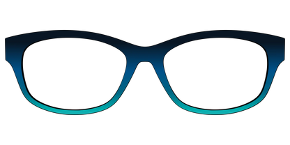 The Royal Blue to Seafoam Gradient