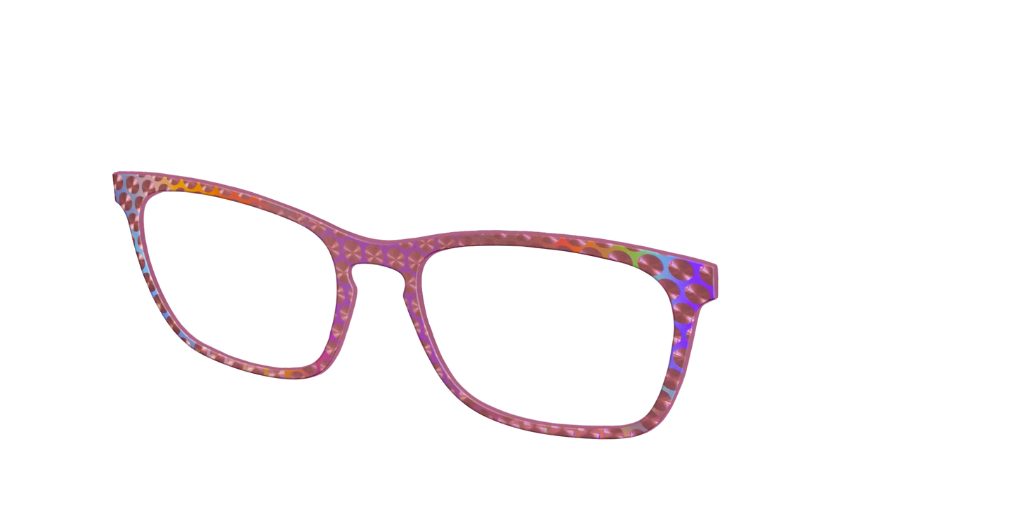 The Pink Holographic Spheres
