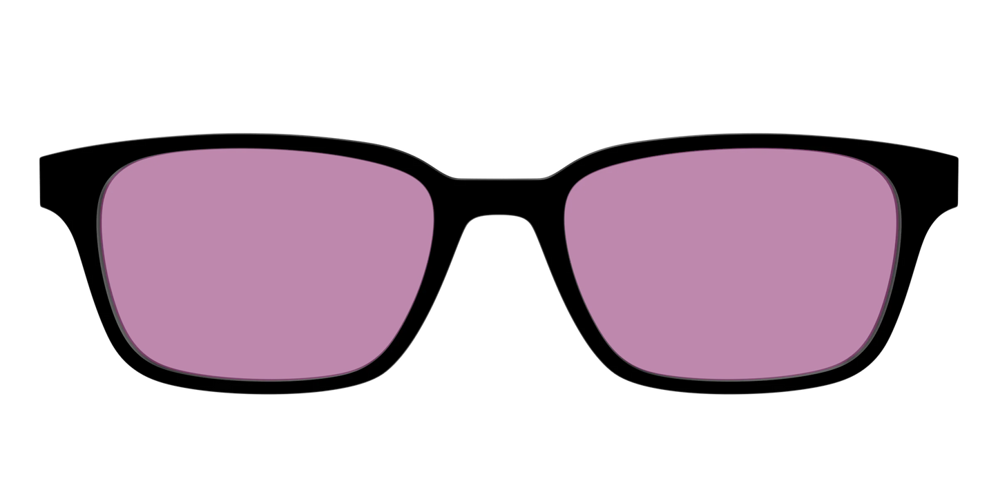 The Black with Pink Racquet Sport Lens