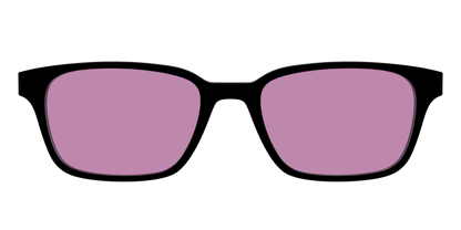 The Black with Pink Racquet Sport Lens
