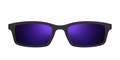 The Polarized Purple Reflective Sun Top