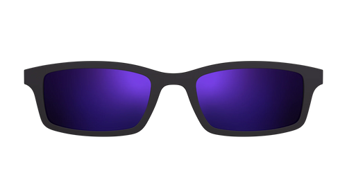 The Polarized Purple Reflective Sun Top