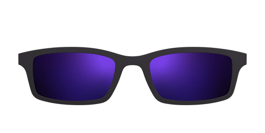 The Polarized Purple Reflective Sun Top