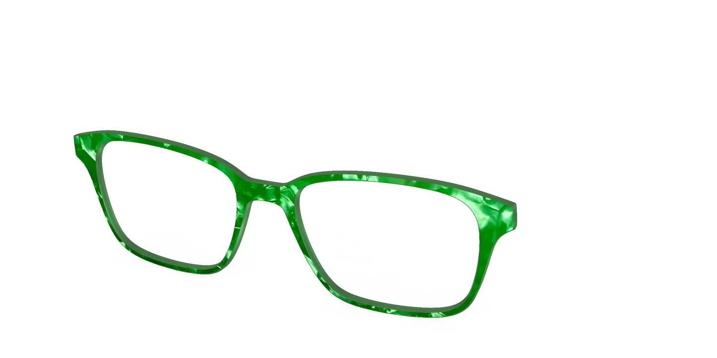 The Peridot Pearl Marble