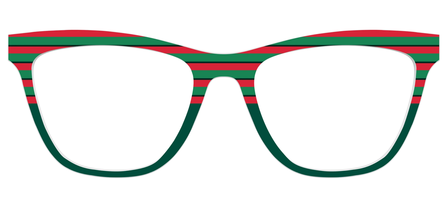 The Elf Stripes Split