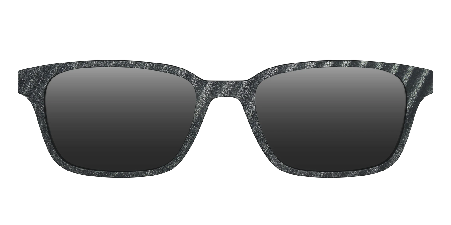 The Polarized Obsidian Stripe Sun Top