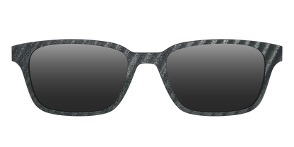 The Polarized Obsidian Stripe Sun Top