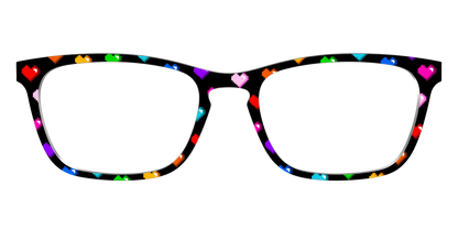 The 8-Bit Rainbow Hearts