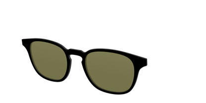 The Black with Green Racquet Sport Lens