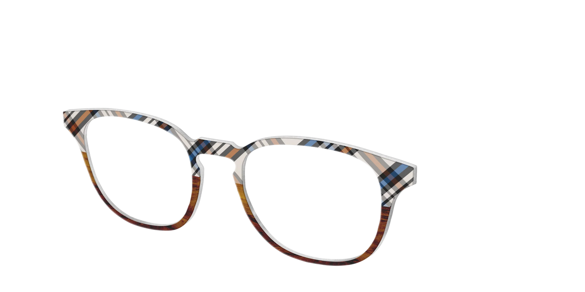 The Wood Split Plaid