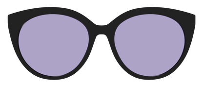 The Black With Celestial Purple Lens