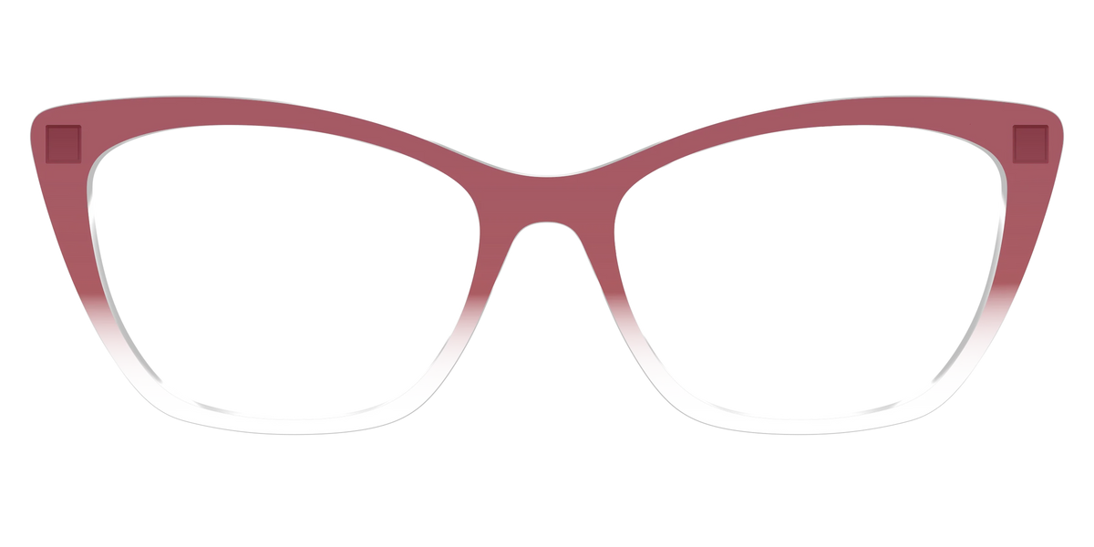 The Burgundy Gradient Crystal