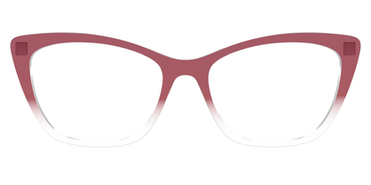 The Burgundy Gradient Crystal